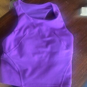 Lulu sport tank top   Size 0   (Might be a size 2) not sure